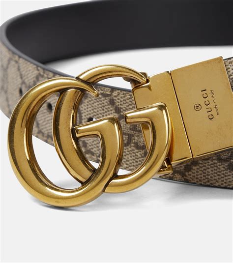 gucci white reversible belt|Gucci reversible belt black brown.